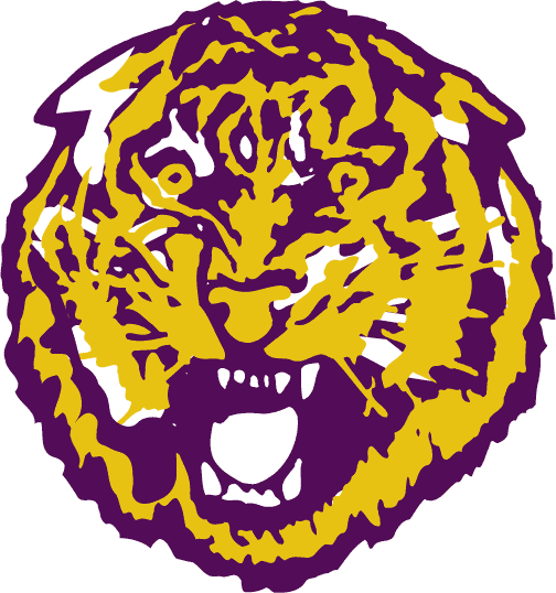 LSU Tigers 1977-2002 Primary Logo iron on transfers for fabric